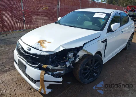 2015 Kia Optima Lx from USA, damaged, VIN 5XXGM4A72FG353823
